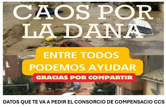 daños por inundacion