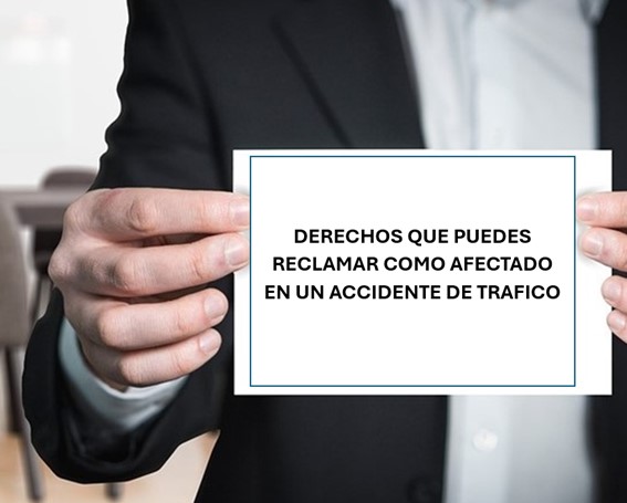 Derechos que puedes reclamar como afectado en un stro