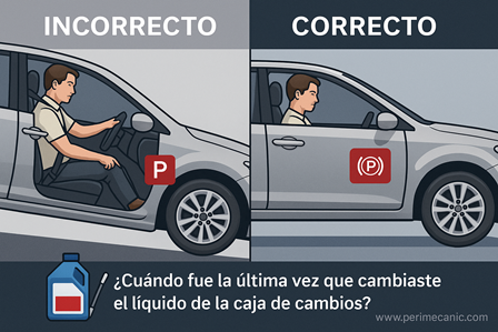 transmisión automática