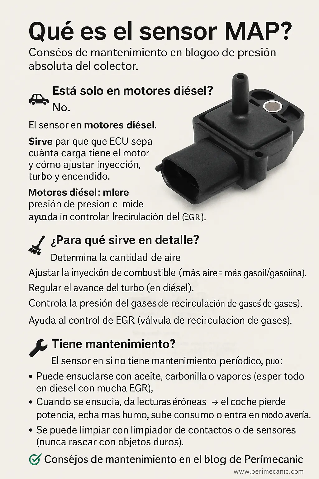 sensor MAP