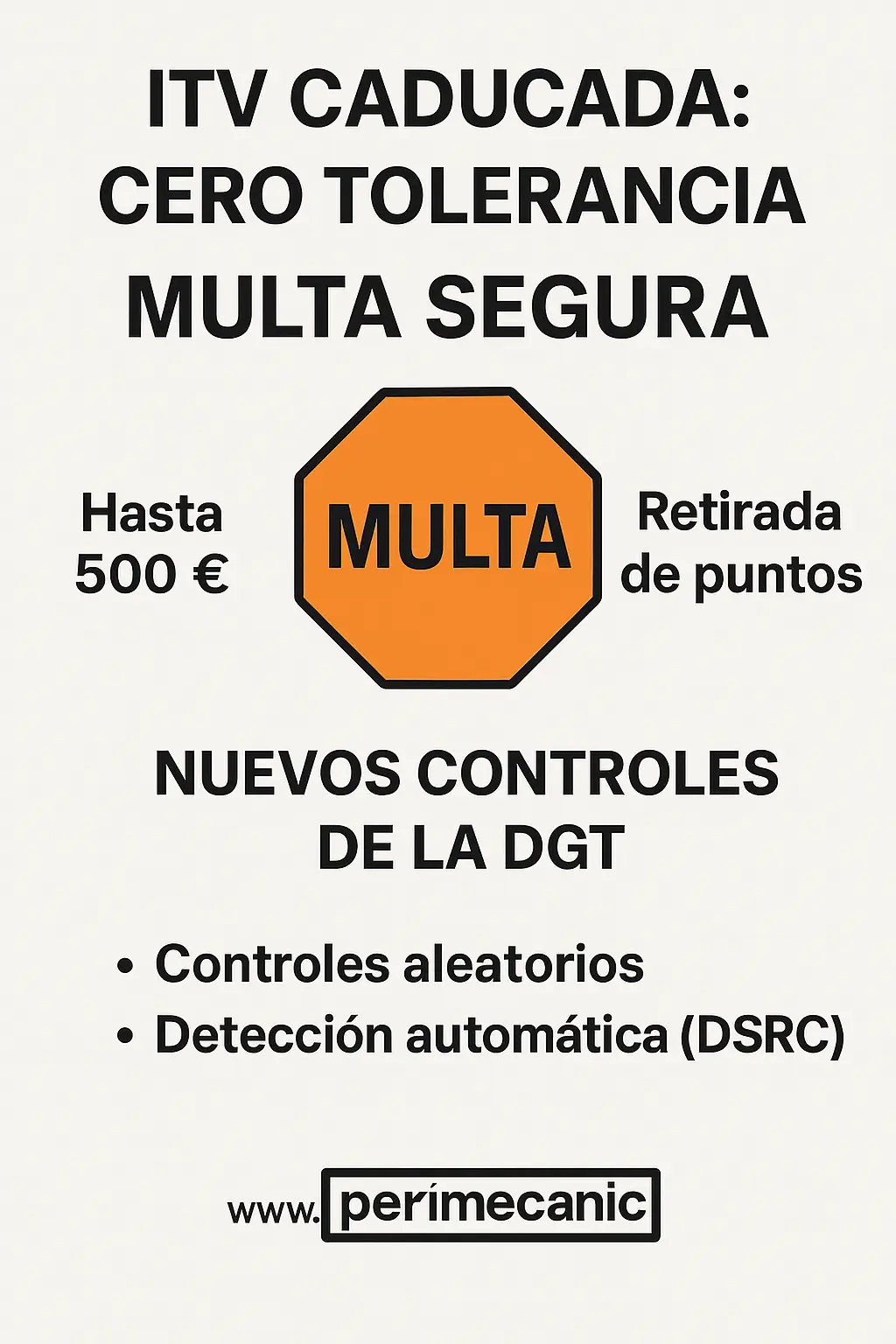 ITV caducada