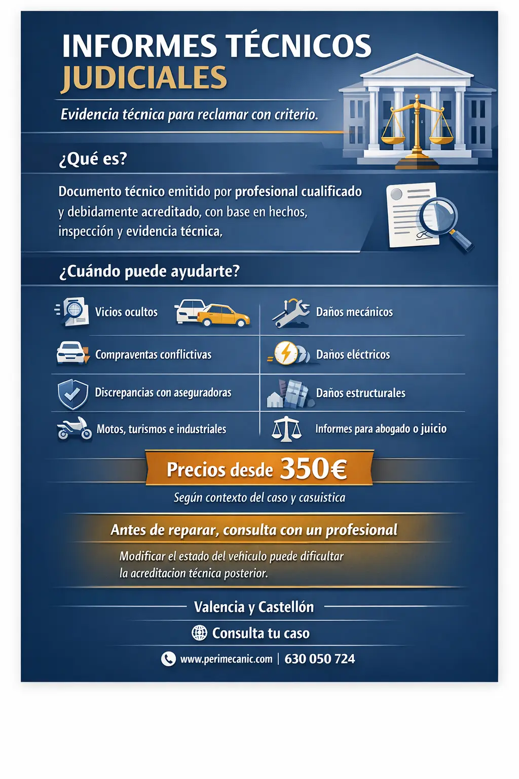 informe pericial